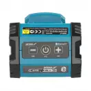 Bluetooth колонка DEDRA DED7004, 18V, 2.0-8.0Ah Li-Ion, 2x3W - small, 260643