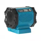 Bluetooth колонка DEDRA DED7004, 18V, 2.0-8.0Ah Li-Ion, 2x3W - small, 263402