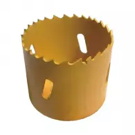 Боркорона биметална DEDRA 20мм, за дърво и цветни метали, HSS, Bi-Metal