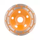 Диск диамантен DEDRA DYNAMIC 230х22.2мм, за сухо шлайфане на бетон и строителни материали - small