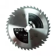 Диск с твърдосплавни пластини DEDRA 210/2.2/30 Z=24, за дървесина