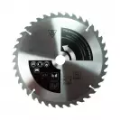 Диск с твърдосплавни пластини DEDRA 185/1.6/20 Z=40, за дървесина - small