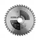 Диск с твърдосплавни пластини DEDRA 210/2.2/30 Z=40, за дървесина - small