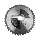Диск с твърдосплавни пластини DEDRA 210/2.2/30 Z=40, за дървесина - small, 263517