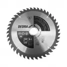Диск с твърдосплавни пластини DEDRA 210/2.2/30 Z=42, за дървесина - small, 263520