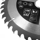 Диск с твърдосплавни пластини DEDRA 210/2.2/30 Z=42, за дървесина - small, 263521