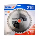 Диск с твърдосплавни пластини DEDRA 210/2.2/30 Z=42, за дървесина - small, 263522