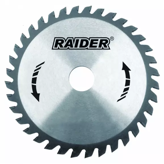 Диск с твърдосплавни пластини RAIDER 85/2.5/10 Z=80, за дървесина