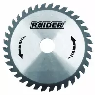 Диск с твърдосплавни пластини RAIDER 85/2.5/10 Z=80, за дървесина
