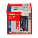 Дюбел за гипсокартон метален метричен винт FISCHER DuoHM 10х55мм, метричен винт TX M5x55 мм, 25бр. в кутия - small, 260906