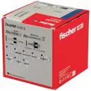 Дюбел за гипсокартон метален метричен винт FISCHER DuoHM 10х55мм, метричен винт TX M5x55 мм, 25бр. в кутия - small, 261250