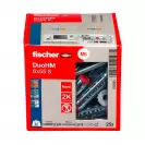 Дюбел за гипсокартон метален метричен винт FISCHER DuoHM 12х55мм, метричен винт TX M6x55 мм, 25бр. в кутия - small, 260631
