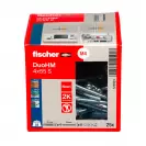 Дюбел за гипсокартон метален метричен винт FISCHER DuoHM 8х55мм, метричен винт TX M4x55 мм, 25бр. в кутия - small, 260846