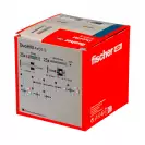 Дюбел за гипсокартон метален метричен винт FISCHER DuoHM 8х55мм, метричен винт TX M4x55 мм, 25бр. в кутия - small, 260847