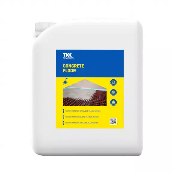 Добавка за бетон TKK Cementol Concrete Floor 10кг, за подово отопление