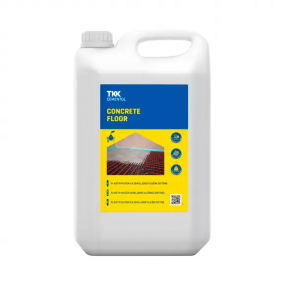 Добавка за бетон TKK Cementol Concrete Floor 5кг, за подово отопление