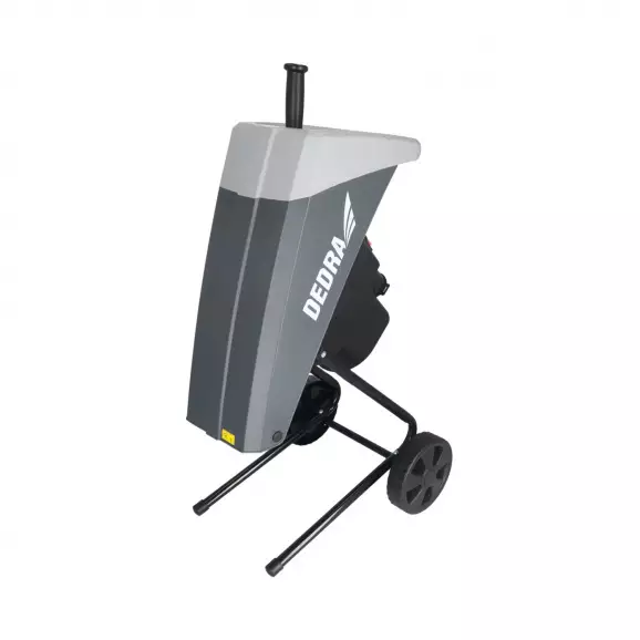 Дробилка за листа и клони DEDRA DED8680, 2500W, 2950об/мин, ф45мм