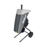 Дробилка за листа и клони DEDRA DED8680, 2500W, 2950об/мин, ф45мм