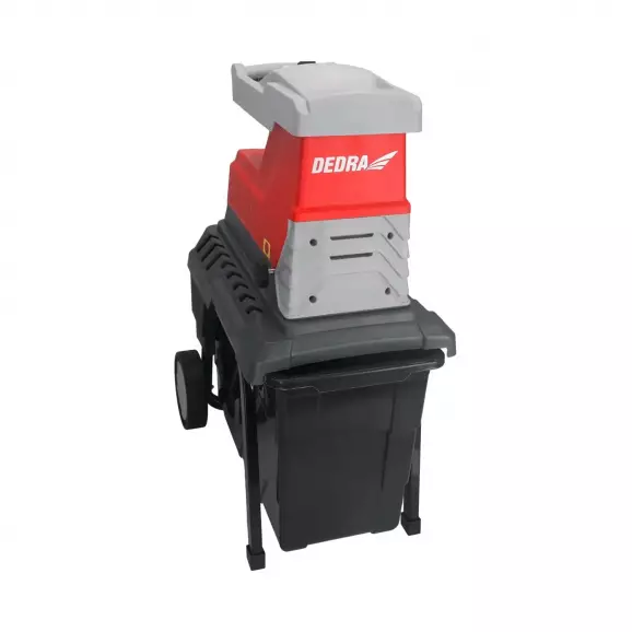 Дробилка за листа и клони DEDRA DED8682, 2800W, 2950об/мин, ф45мм