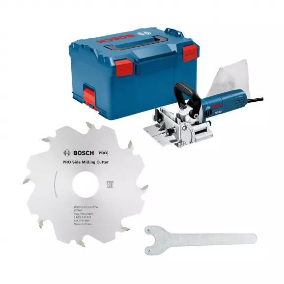 Фреза за плоски дибли BOSCH GFF 22 A, 670W, 9000об/мин, 22мм