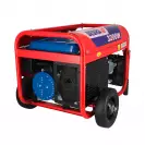 Генератор DEDRA DEGB3600K, 3.2kW, 230V, бензинов, монофазен - small, 262125