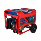 Генератор DEDRA DEGB6500K, 5.5kW, 230/12V, бензинов, монофазен - small, 262145