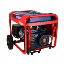Генератор DEDRA DEGB6500K, 5.5kW, 230/12V, бензинов, монофазен - small, 262250