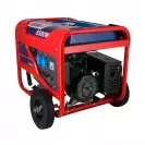 Генератор DEDRA DEGB6500K, 5.5kW, 230/12V, бензинов, монофазен - small, 262252