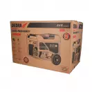 Генератор DEDRA DEGB6500K, 5.5kW, 230/12V, бензинов, монофазен - small, 262257