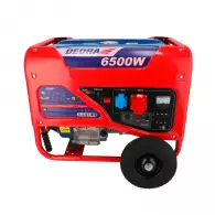Генератор DEDRA DEGB7503K, 6.5kW, 400/230/12V, бензинов, трифазен