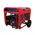 Генератор DEDRA DEGB7503K, 6.5kW, 400/230/12V, бензинов, трифазен - small, 262259