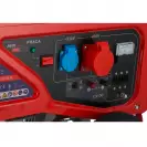 Генератор DEDRA DEGB7503K, 6.5kW, 400/230/12V, бензинов, трифазен - small, 262263