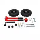 Генератор DEDRA DEGB7503K, 6.5kW, 400/230/12V, бензинов, трифазен - small, 262264