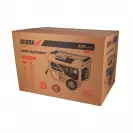 Генератор DEDRA DEGB7503K, 6.5kW, 400/230/12V, бензинов, трифазен - small, 262265