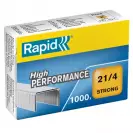 Кламери RAPID 21/4 6x0.5x4мм 1000бр., тип 21/4 - small