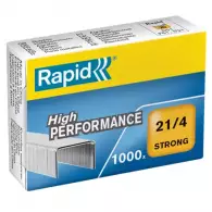 Кламери RAPID 21/4 6x0.5x4мм 1000бр., тип 21/4