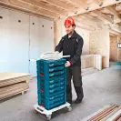 Количка ролерна за куфари BOSCH L-BOXX - small, 264212