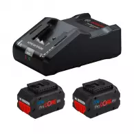 Комплект батерии и зарядно устройство BOSCH ProCORE 18V 8.0Ah + GAL 18V-160, 18V, 8.0Ah, Li-Ion
