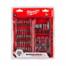 Комплект накрайници и свредла MILWAUKEE Packout 98части, PH, PZ, TX, шестостен, свредла, вложки - small, 261689