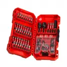 Комплект накрайници и свредла MILWAUKEE Packout 98части, PH, PZ, TX, шестостен, свредла, вложки - small, 261690