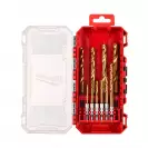 Комплект накрайници и свредла MILWAUKEE Packout 98части, PH, PZ, TX, шестостен, свредла, вложки - small, 261691