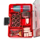 Комплект шлайфгрифери RAIDER 96части, комплект - small, 259227
