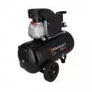 Компресор DEDRA PANSAM A077030, 50l, 8bar, 200 l/min, 1.5kW, 2.0hp, 230V - small, 260697