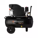 Компресор DEDRA PANSAM A077030, 50l, 8bar, 200 l/min, 1.5kW, 2.0hp, 230V - small