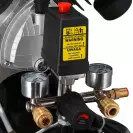 Компресор DEDRA PANSAM A077070, 100l, 8bar, 412 l/min, 2.3kW, 3.0hp, 230V - small, 260684