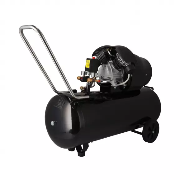 Компресор DEDRA PANSAM A077070, 100l, 8bar, 412 l/min, 2.3kW, 3.0hp, 230V