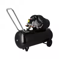 Компресор DEDRA PANSAM A077070, 100l, 8bar, 412 l/min, 2.3kW, 3.0hp, 230V