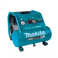 Компресор MAKITA MAC210Q, 7.6l, 9.3bar, 48l/min, 0.65kW, 0.87hp, 110/230V