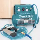 Компресор MAKITA MAC210Q, 7.6l, 9.3bar, 48l/min, 0.65kW, 0.87hp, 110/230V - small, 258045