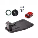 Косачка робот акумулаторна EINHELL FREELEXO CAM PLUS 600, 18V, 4.0Ah, Li-Ion, 18см, 20-60мм, 25%, до 600м2 - small, 259202